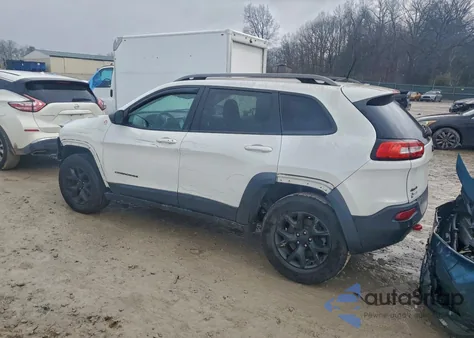2016 Jeep Cherokee Trailhawk from USA, damaged, VIN 1C4PJMBS6GW361323